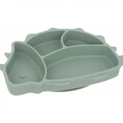 Coffret repas 5 pièces silicone dino