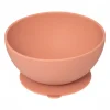Coffret repas 4 pièces silicone terracotta