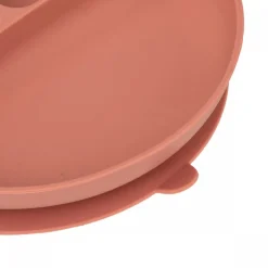 Coffret repas 4 pièces silicone terracotta