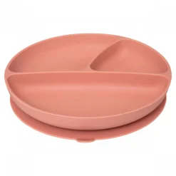 Coffret repas 4 pièces silicone terracotta