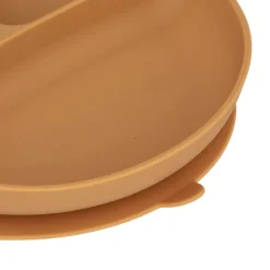 Coffret repas 4 pièces silicone girafe