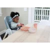 Coffret repas rose 12 mois