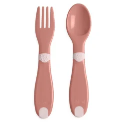 Coffret repas rose 12 mois