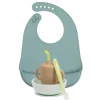 Coffret repas silicone vert