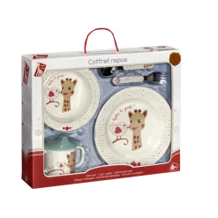 Coffret repas sophie la girafe version kiwi
