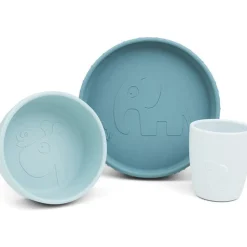 Coffret repas ventouse deer friends bleu