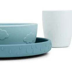 Coffret repas ventouse deer friends bleu