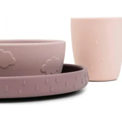 Coffret repas ventouse deer friends rose