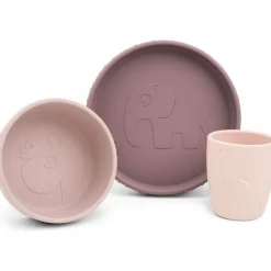 Coffret repas ventouse deer friends rose