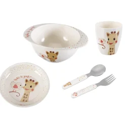 Coffret repas version kiwi sophie la girafe