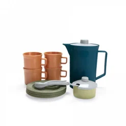Coffret service à café en bioplastique