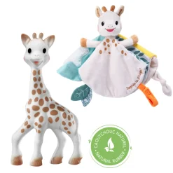 Coffret sophie la girafe et son doudou