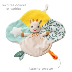 Coffret sophie la girafe et son doudou
