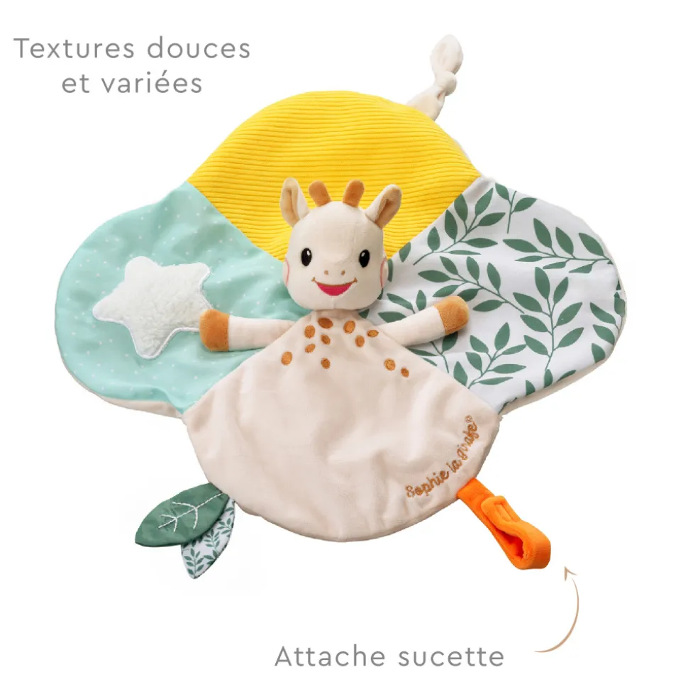 Coffret sophie la girafe et son doudou