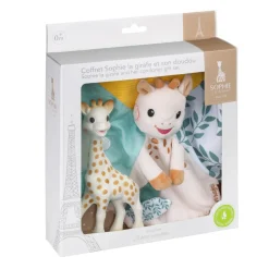 Coffret sophie la girafe et son doudou