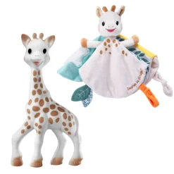 Coffret sophie la girafe et son doudou