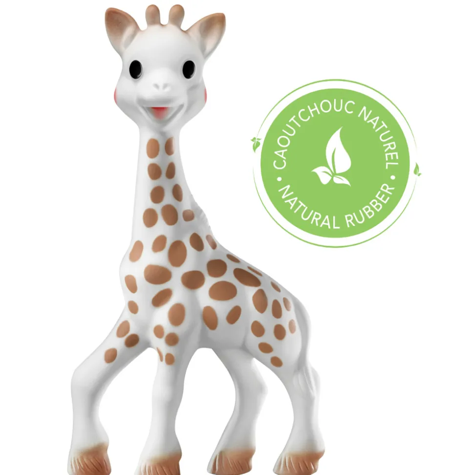 Coffret sophie la girafe et tasse anti-fuite