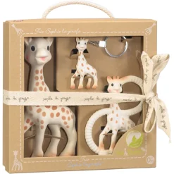 Coffret so pure trio sophie la girafe