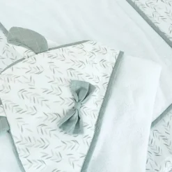Coffret sortie de bain + gant filou