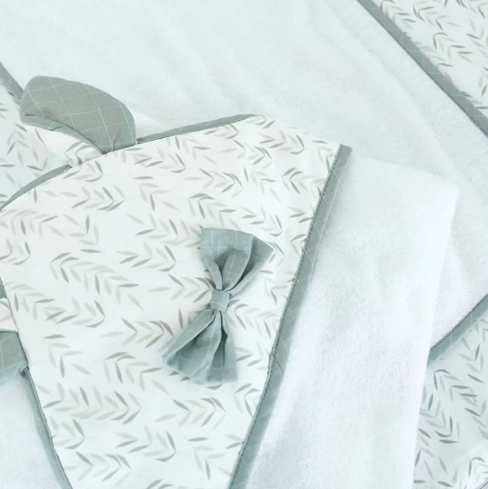 Coffret sortie de bain + gant filou