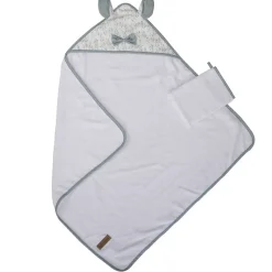 Coffret sortie de bain + gant filou