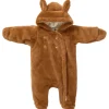 Combi pilote lapin en fausse fourrure angora havane 6-12 mois