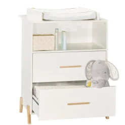 Commode avec dispositif à langer joy naturel