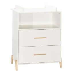 Commode avec dispositif à langer joy naturel