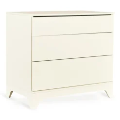 Commode avec 3 tiroirs coulissants tsugi - butter