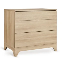 Commode avec 3 tiroirs coulissants tsugi - honey ash