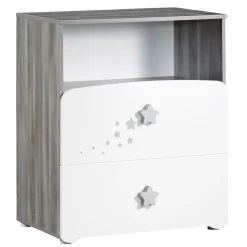 Commode bébé avec dispositif à langer nao