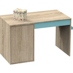 Commode bébé évolutive en bureau nova argile douce