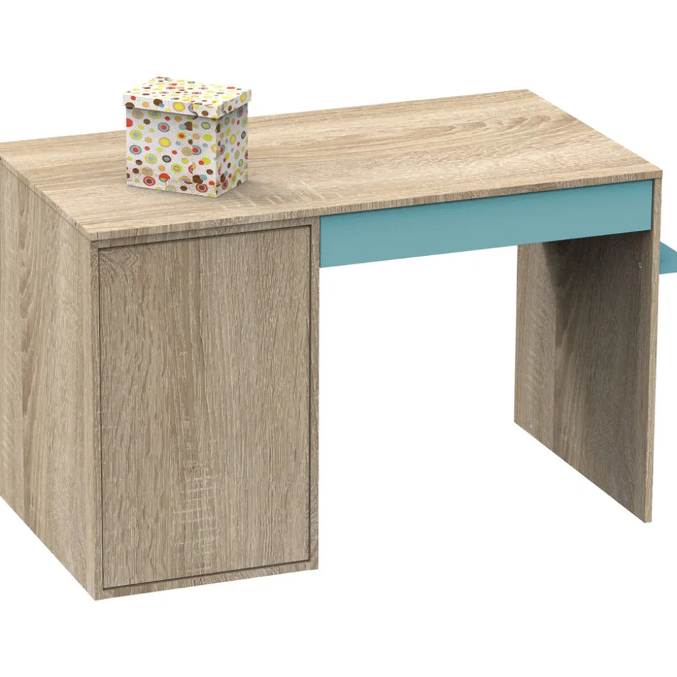 Commode bébé évolutive en bureau nova argile douce