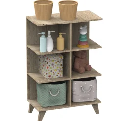 Commode bébé évolutive en bureau nova argile douce