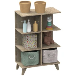 Commode bébé évolutive en bureau nova blanc lin