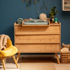 Commode bois vintage
