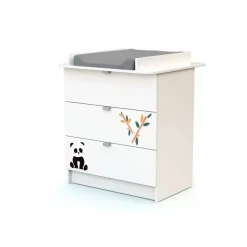 Commode à langer webaby panda
