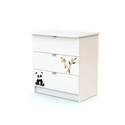 Commode à langer webaby panda