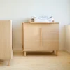 Commode nordica naturel avec plan à langer