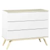 Commode + plan à langer petit modèle serena