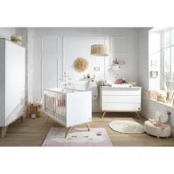 Commode + plan à langer petit modèle serena