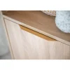 Commode 2 portes 1 niche dal integre azur
