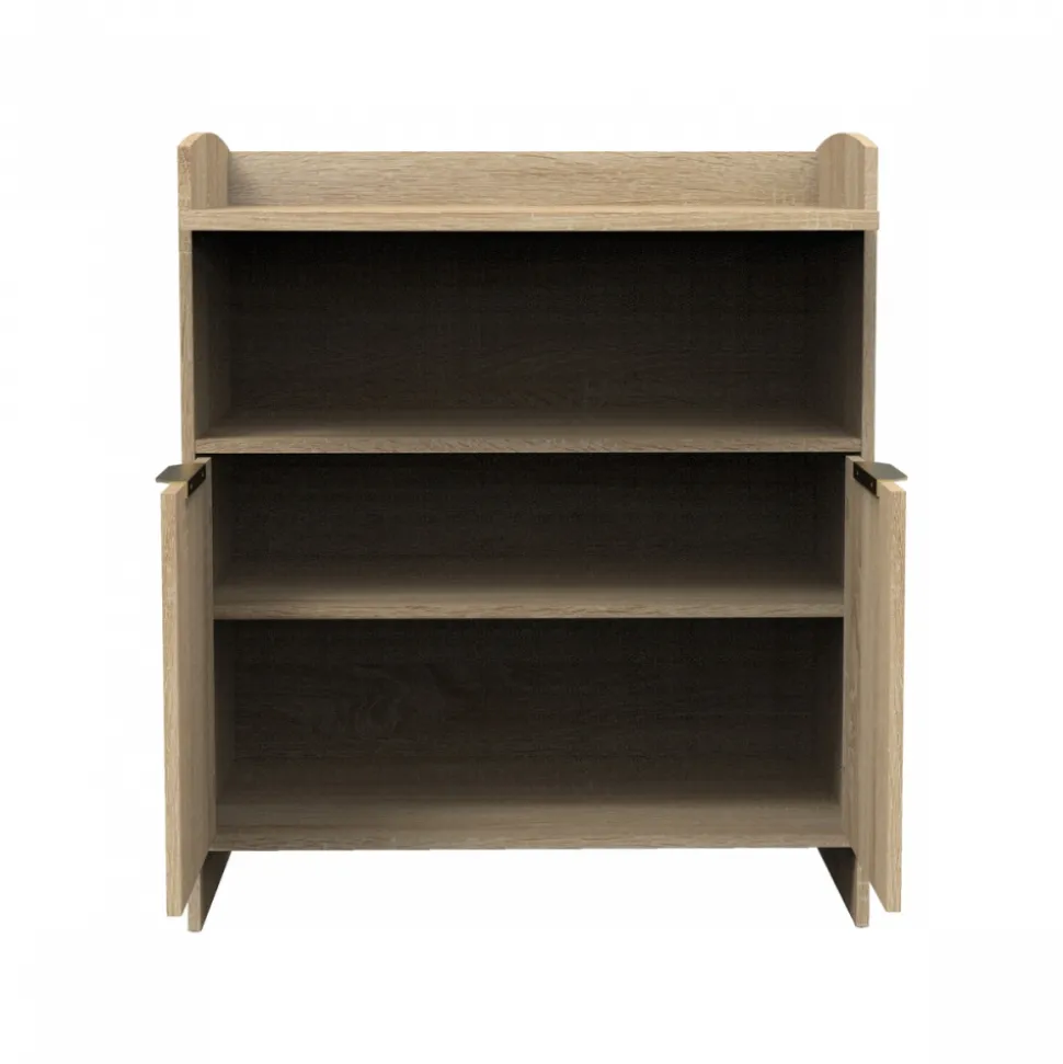 Commode 2 portes 1 niche dal integre azur