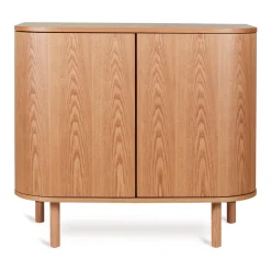 Commode 2 portes yume naturel ash wood