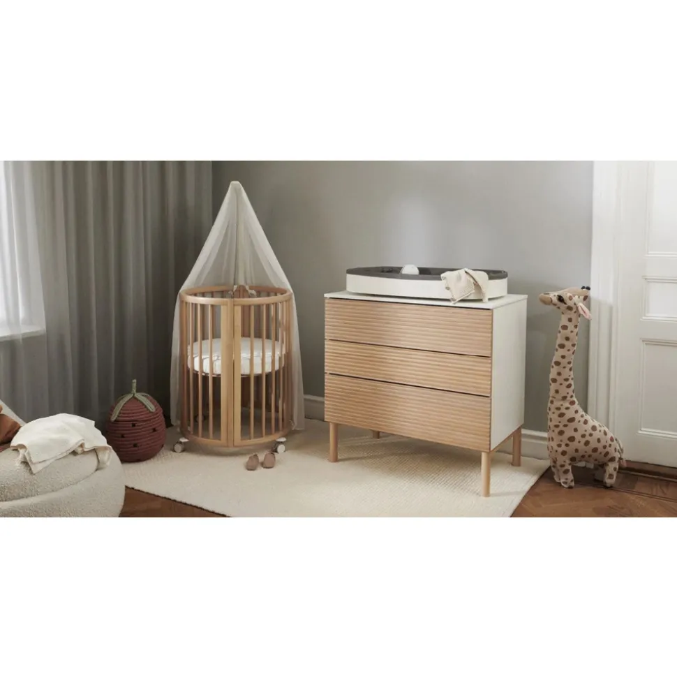 Commode sleepi white