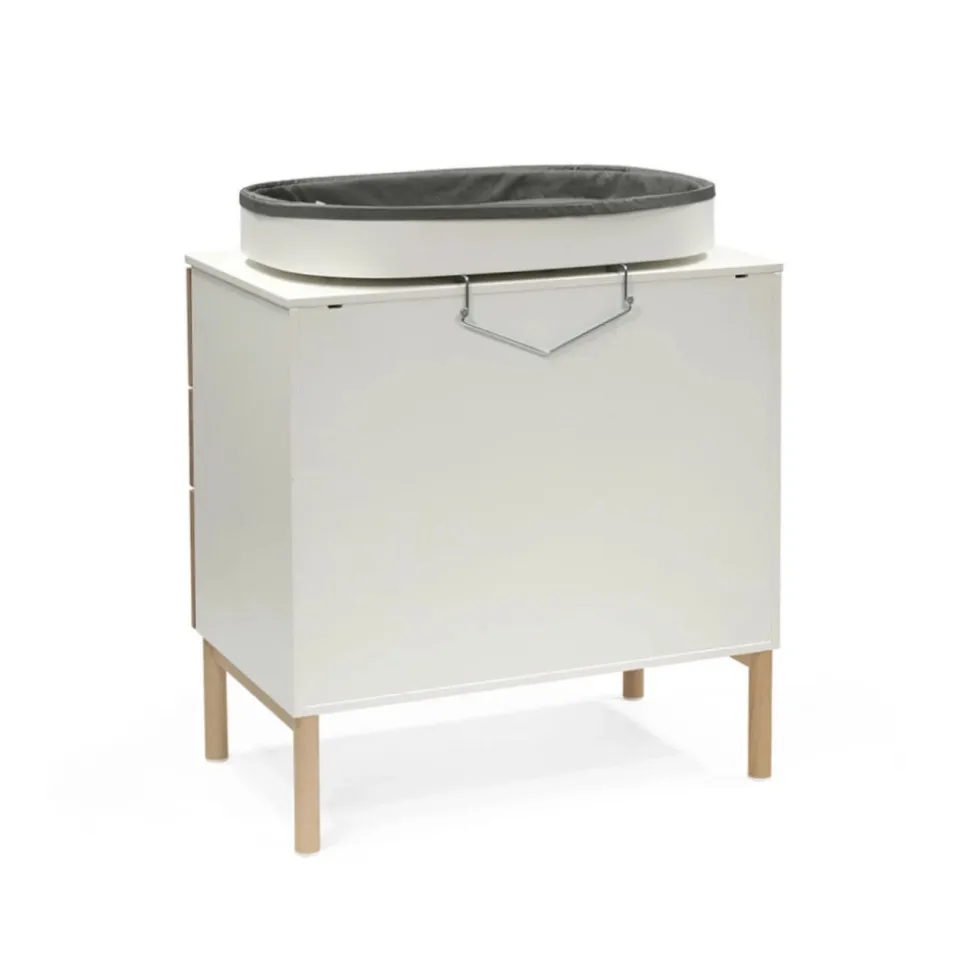 Commode sleepi white