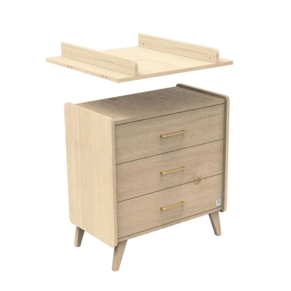 Commode 3 tiroirs arty