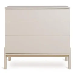 Commode 3 tiroirs ashi argile