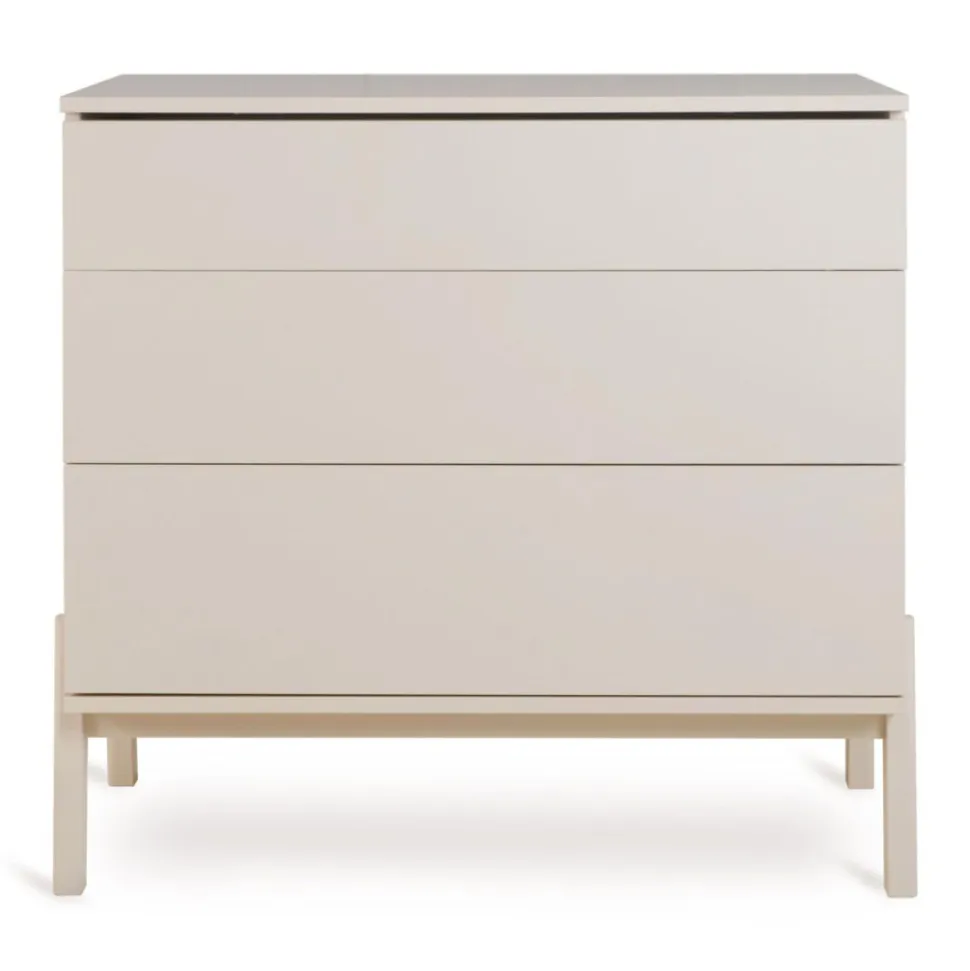 Commode 3 tiroirs ashi argile