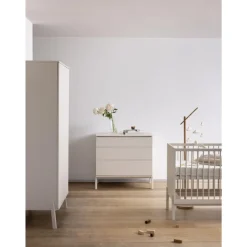Commode 3 tiroirs ashi argile